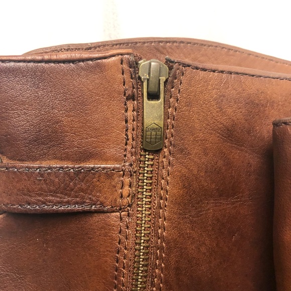 Vince Camuto Fenton Russet Buckle Riding Boot size 7 - Picture 4 of 14